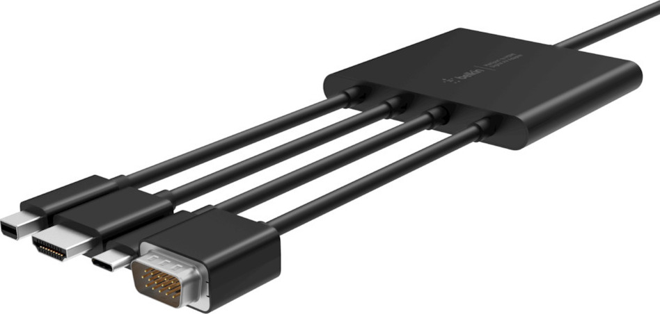 20190717123620_a975bd86 Belkin HDMI male σε HDMI / USB-C / VGA / mini DisplayPort male 1τμχ (B2B166) - Image 2