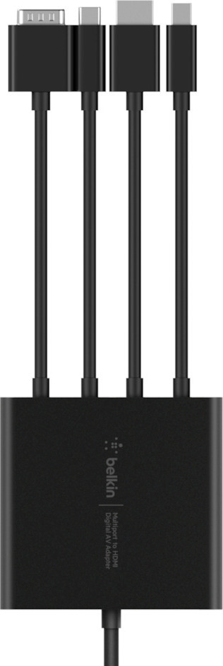 20190717123620_d357202d Belkin HDMI male σε HDMI / USB-C / VGA / mini DisplayPort male 1τμχ (B2B166) - Image 3