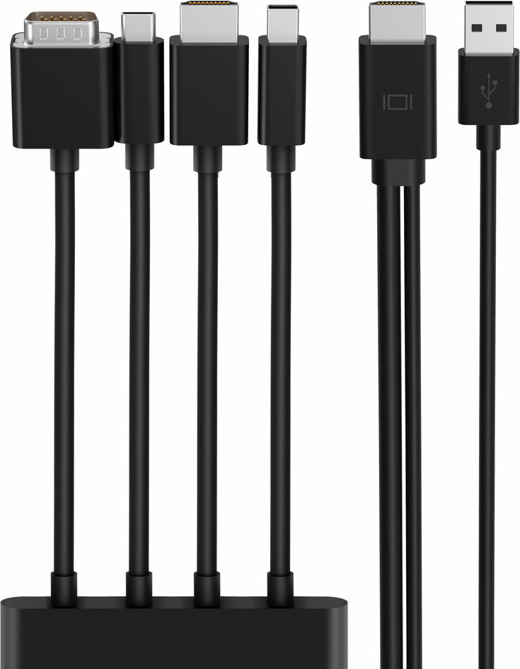 20190717123621_b3b212d8 Belkin HDMI male σε HDMI / USB-C / VGA / mini DisplayPort male 1τμχ (B2B166) - Image 6