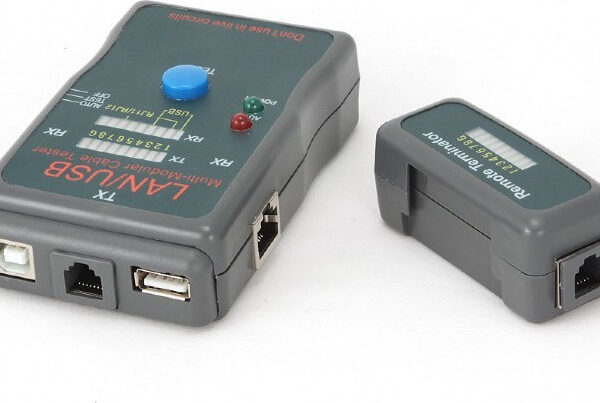 Cablexpert ST-072-01-000514 Tester Καλωδίων Δικτύου