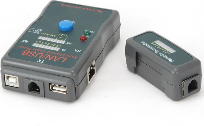 20190729135221_cablexpert_nct_2 Cablexpert ST-072-01-000514 Tester Καλωδίων Δικτύου - Image 1