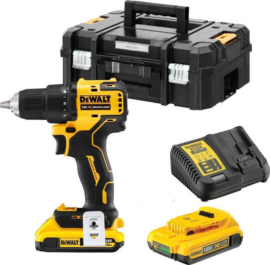 20190729171311_dewalt_dcd708d2t Dewalt DCD708D2T Δραπανοκατσάβιδο 18V - Image 1