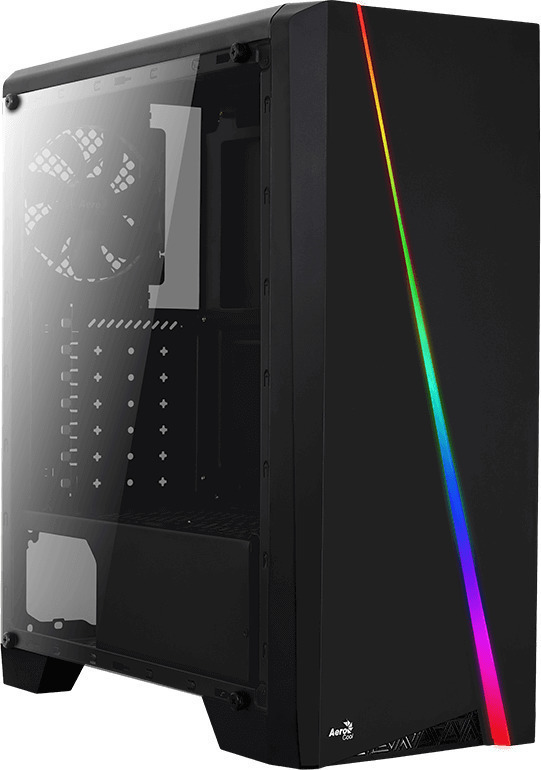Aerocool Cylon Gaming Midi Tower με Πλαϊνό Παράθυρο