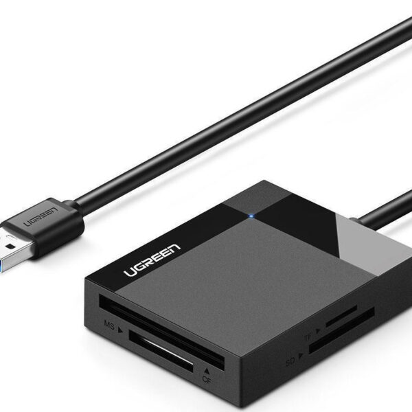 Ugreen Card Reader USB 3.0 για SD/microSD/MemoryStick/CompactFlash