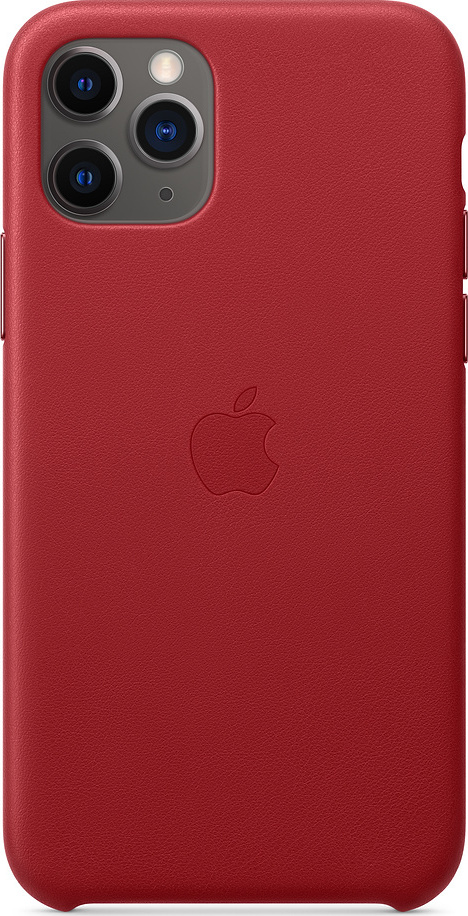 Apple Leather Case (iPhone 11 Pro) - Image 1
