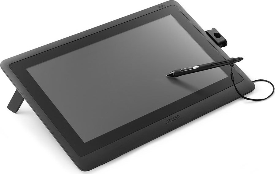 20190918105734_wacom_dtk_1660e Wacom DTK-1660E Pad Υπογραφών 15.6" - Image 1