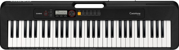 Casio Αρμόνιο CT-S200 με 61 Πλήκτρα Τυπικής Αφής Μαύρο