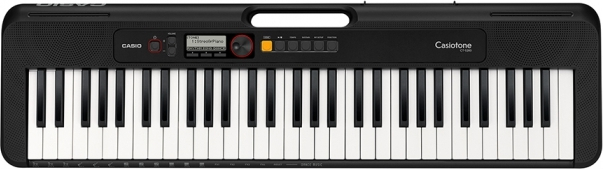 Casio Αρμόνιο CT-S200 με 61 Πλήκτρα Τυπικής Αφής Μαύρο