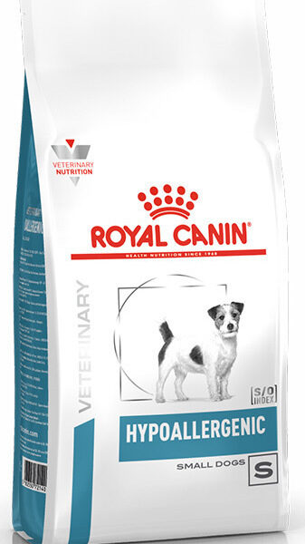 Royal Canin Veterinary HYpoallergenic Small Dog
