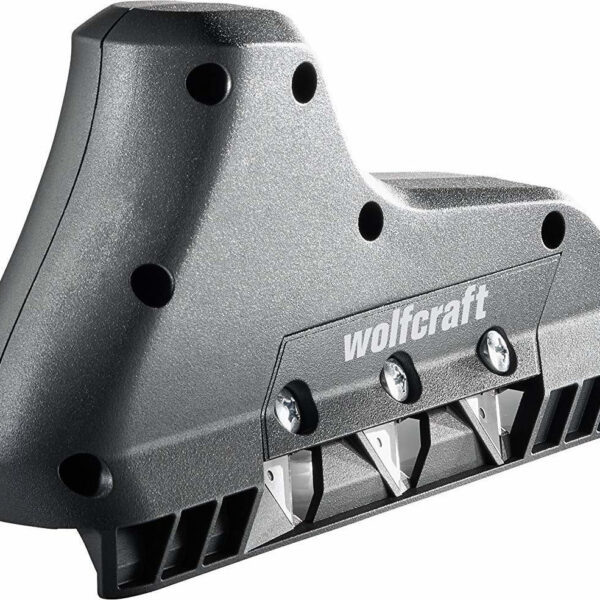 Wolfcraft Πλάνη Γωνιών Τριπλής Λεπίδας 4009000 Εργαλείο Χειρός