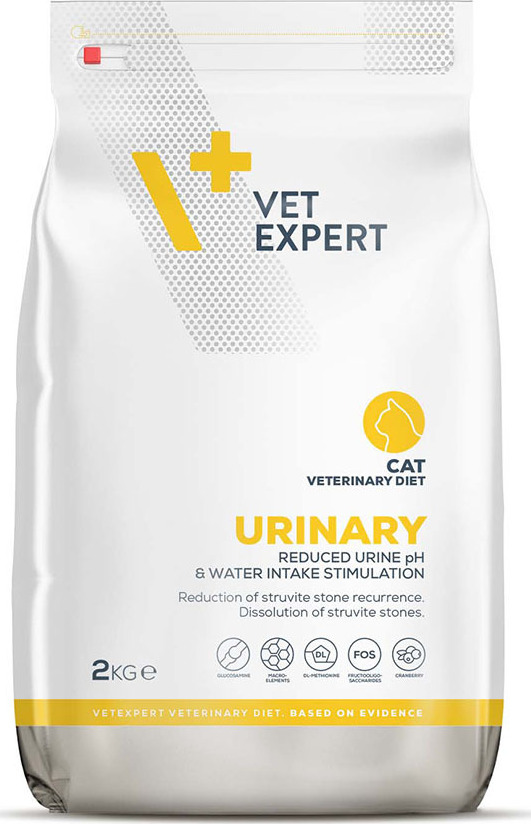 VetExpert Veterinary Diet Urinary Ξηρά Τροφή για Γάτες με Ευαίσθητο Ουροποιητικό με Πουλερικά 2kg