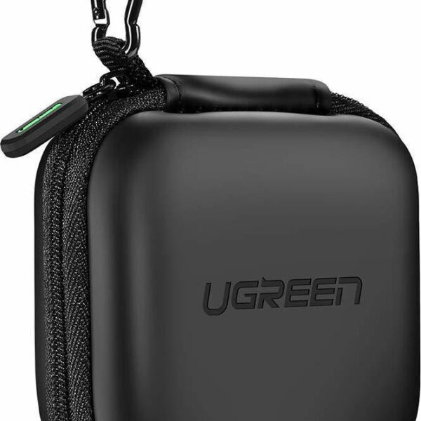 Ugreen Θήκη Σιλικόνης με Γάντζο σε Μαύρο χρώμα για Apple AirPods