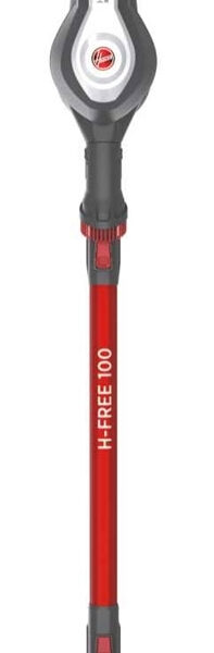 Hoover H-Free HF122GPT Επαναφορτιζόμενη 2 σε 1 Κόκκινη