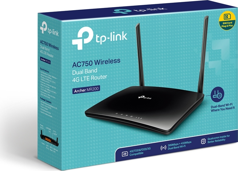 20191029112226_dcea2c73 TP-LINK Archer MR200 Ασύρματο 4G Mobile Router - Image 4