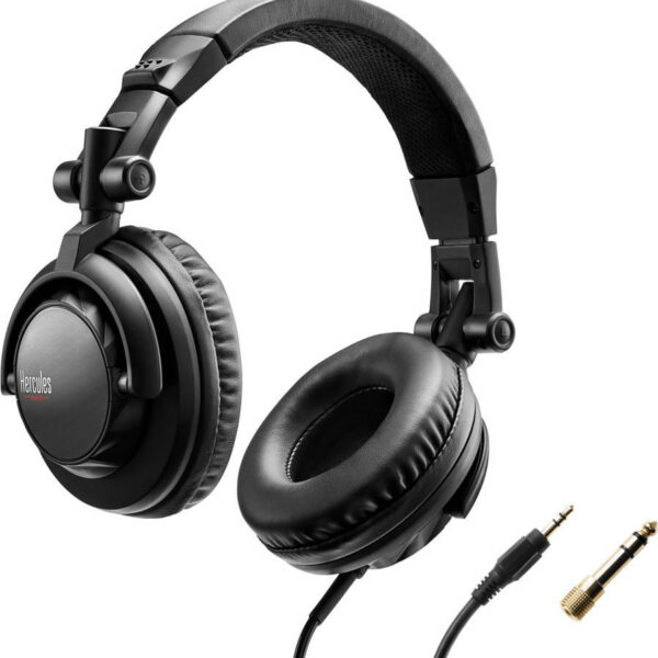 Hercules HDP DJ45 Bluetooth / 3.5mm / 6.3mm Μαύρα