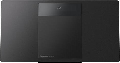 Panasonic Ηχοσύστημα 2.0 SC-HC412 SC-HC412EG-K 40W με CD / Digital Media Player και Bluetooth Μαύρο