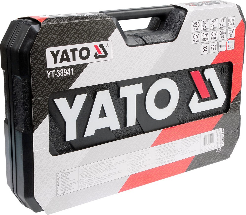 20191128102812_6e4def3c Yato YT-38941 Βαλίτσα με 225 Εργαλεία - Image 4