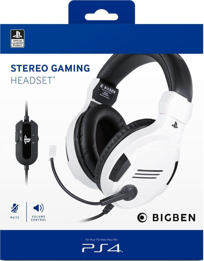 20191129113917_bigben_interactive_ps4_gaming_headset_v_3_white Bigben Interactive Interactive V3.0 Over Ear - Image 1