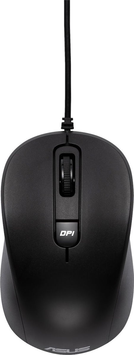 20191129132359_asus_mu101c_black Asus MU101C Ενσύρματο Μαύρο - Image 1