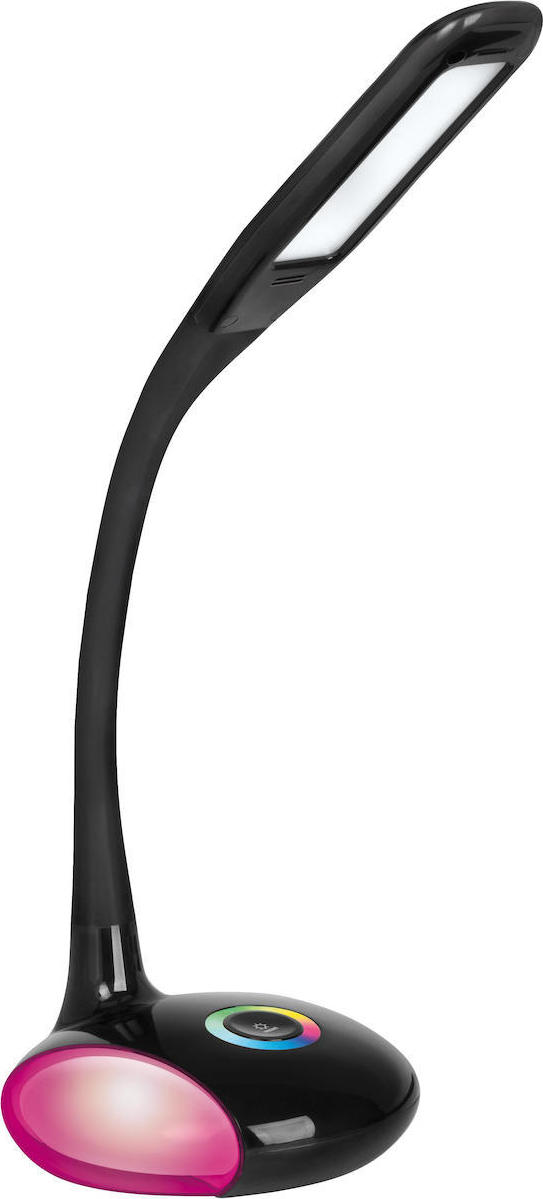 20191205124016_active_jet_aje_venus_rgb_black Active Jet AJE-VENUS RGB LED Φωτιστικό Γραφείου με Εύκαμπτο Βραχίονα - Image 1