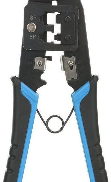 A-LAN Πρέσα Ακροδεκτών Δικτύου RJ12, RJ11, RJ45 με Απογυμνωτή