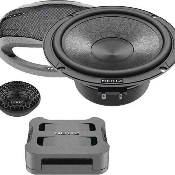 Hertz Σετ Ηχεία Αυτοκινήτου CK 165L Διαιρούμενα 6.5" με 100W RMS (2 Δρόμων)