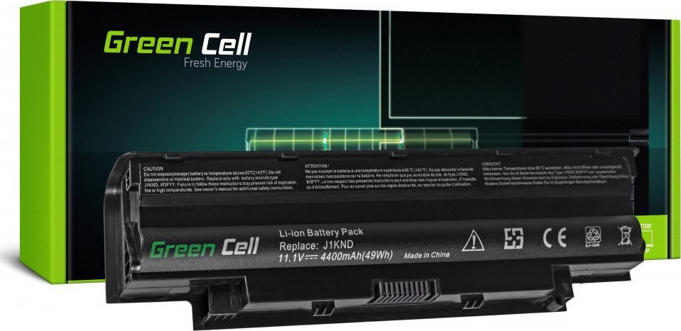 20191219144023_green_cell_mpataria_gia_dell_inspiron_n3010_n4010_n5010_4400mah Green Cell Συμβατή Μπαταρία για Dell Inspiron N5010 15R/N5010/N5110 με 4400mAh - Image 1