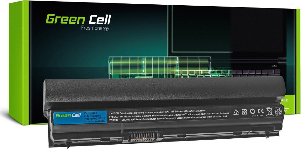 Green Cell Συμβατή Μπαταρία για Dell Latitude E6220/E6230/E6320E6320 με 4400mAh
