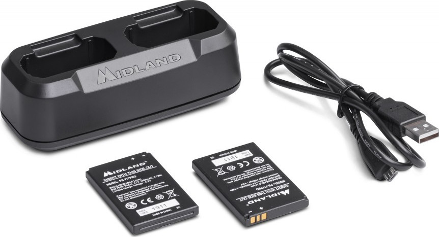 20191220130456_fa65ce95 Midland 777 Pro Walkie Talkie με Μονόχρωμη Οθόνη Σετ 2τμχ - Image 4