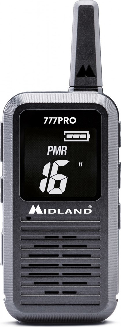 20191220130457_42b73484 Midland 777 Pro Walkie Talkie με Μονόχρωμη Οθόνη Σετ 2τμχ - Image 2