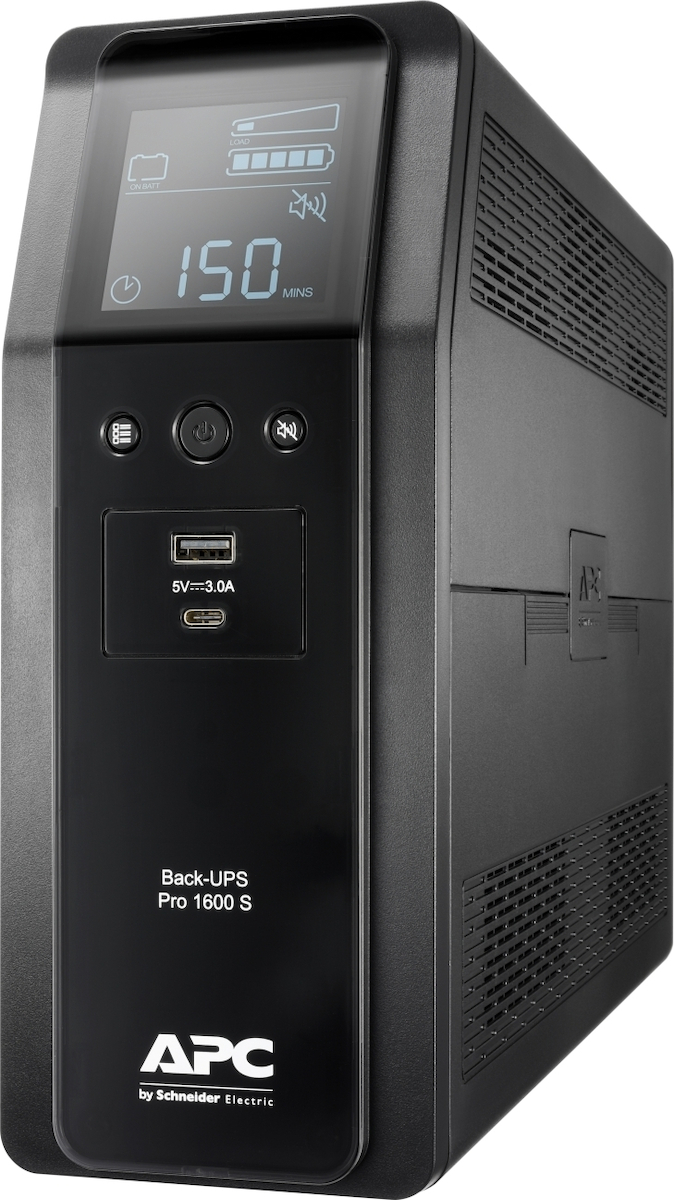 APC Back UPS Pro 1600 Line-Interactive 1600VA 960W με 6 IEC Πρίζες