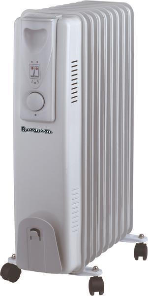 Ravanson Καλοριφέρ Λαδιού με 9 φέτες 2000W