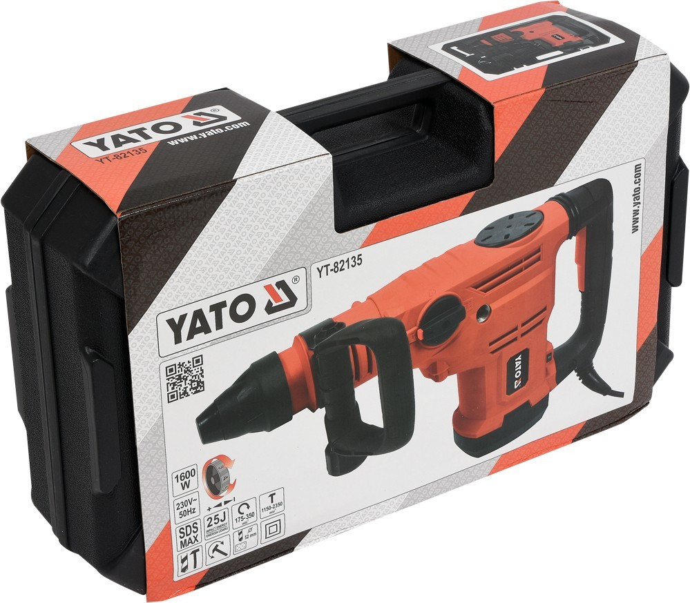 20200123092155_e54214f1 Yato YT-82135 Κρουστικό Σκαπτικό Πιστολέτο Ρεύματος 1600W - Image 4