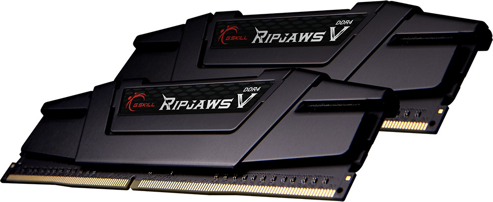 G.Skill Ripjaws V DDR4 16GB RAM με 2x8GB Modules και Ταχύτητα 3600 για Desktop F4-3600C16D-16GVKC - Image 1
