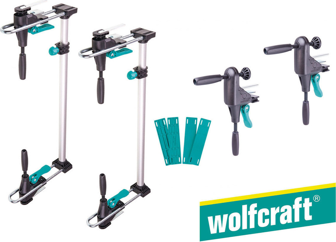20200204164633_02e96698 Wolfcraft Σετ Τοποθέτησης Κάσας Πόρτας 3676000 Σετ Εργαλεία Χειρός 8τμχ - Image 2