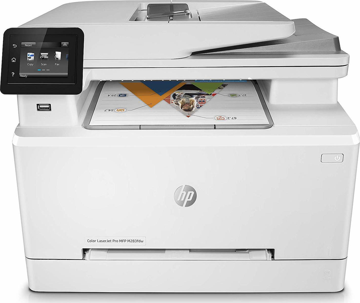 20200206131449_hp_laserjet_pro_m283fdw HP Color LaserJet Pro MFP M283fdw Έγχρωμο Πολυμηχάνημα - Image 1