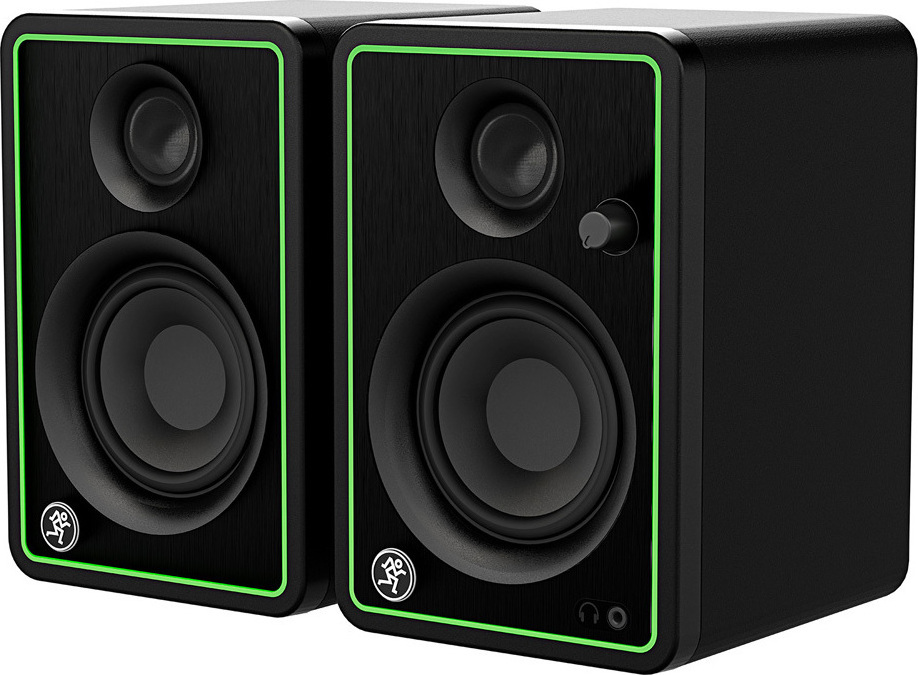 20200211164745_99c39c85 Mackie CR3-X Αυτοενισχυόμενα Ηχεία Studio Monitor 2 Δρόμων 50W (Ζεύγος) Μαύρο - Image 3