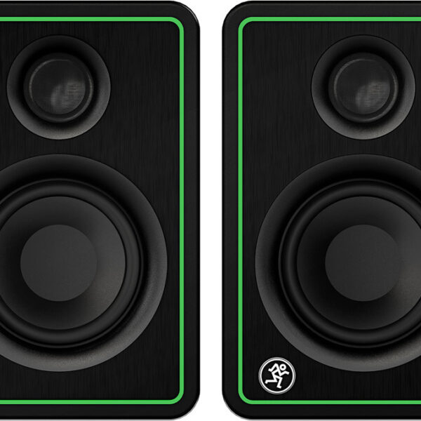 Mackie CR3-X Αυτοενισχυόμενα Ηχεία Studio Monitor 2 Δρόμων 50W (Ζεύγος) Μαύρο