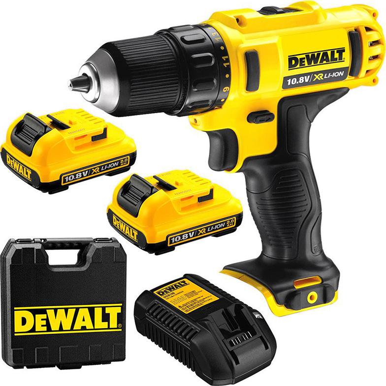 20200212095109_a2256acf Dewalt DCD710D2 Δραπανοκατσάβιδο 10.8V 2x2Ah - Image 2