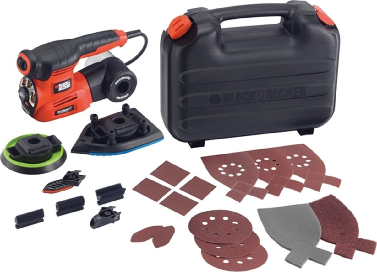 Black & Decker KA280K Πολυτριβείο 220W - Image 1