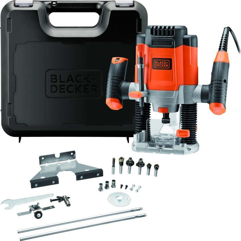 20200218162835_black_decker_kw1200eka Black & Decker KW1200EKA Κάθετη Φρέζα 1200W με Ρύθμιση Ταχύτητας - Image 1