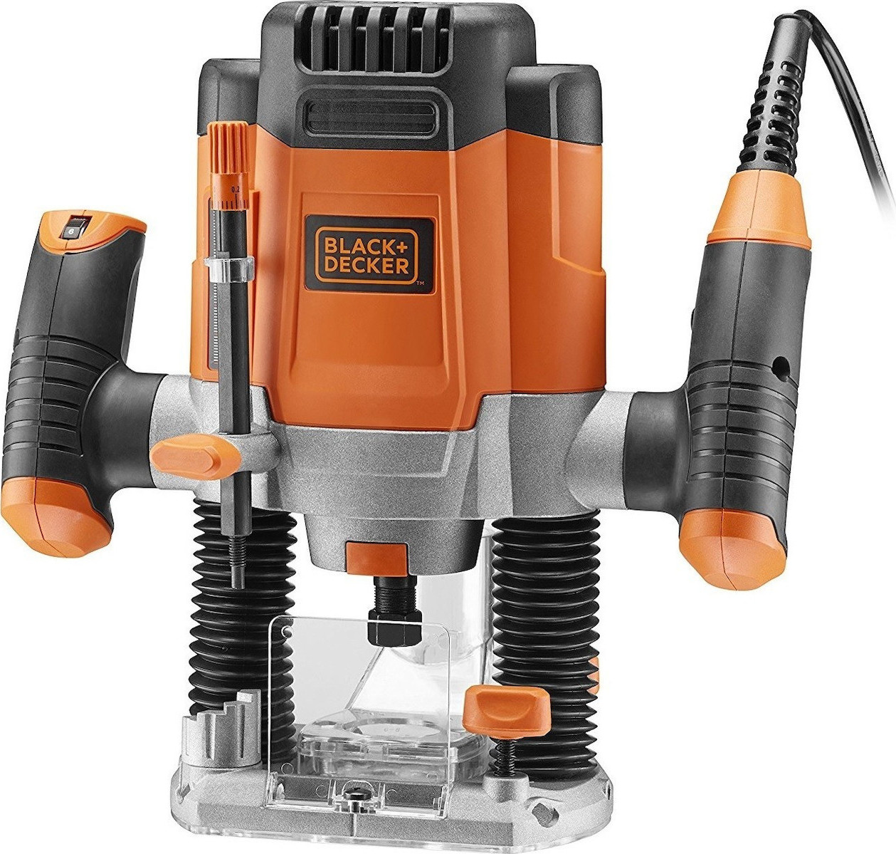20200218162836_4ae59555 Black & Decker KW1200EKA Κάθετη Φρέζα 1200W με Ρύθμιση Ταχύτητας - Image 2