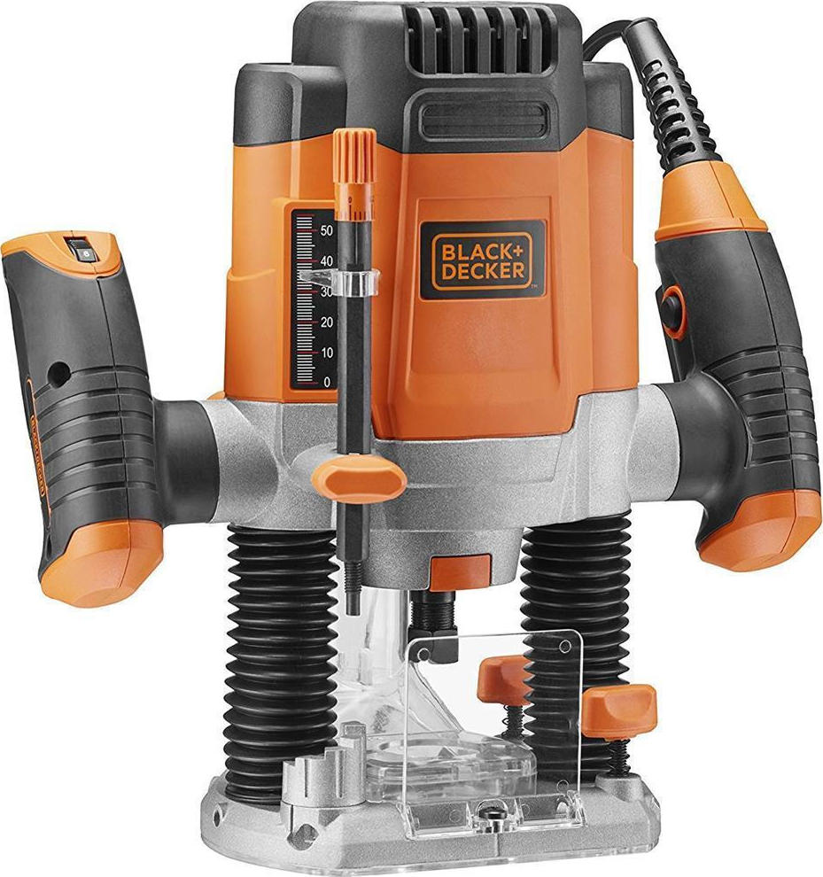 20200218162836_793199c7 Black & Decker KW1200EKA Κάθετη Φρέζα 1200W με Ρύθμιση Ταχύτητας - Image 3