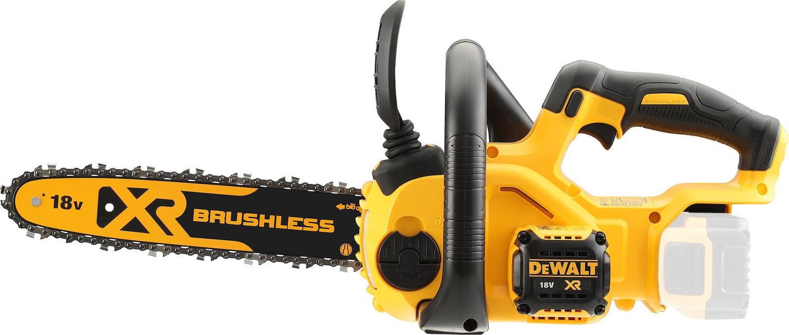 20200218170007_dewalt_dcm565n_solo Dewalt Αλυσοπρίονο Μπαταρίας 18V - Image 1