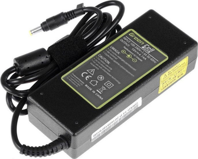 20200220110035_9d4e4039 Green Cell Pro Φορτιστής Laptop 90W 19V 4.74A για Compaq με Αποσπώμενο Καλώδιο Τροφοδοσίας - Image 2