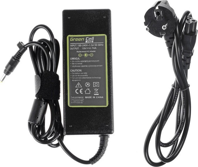 20200220110038_126ac7aa Green Cell Pro Φορτιστής Laptop 90W 19V 4.74A για Compaq με Αποσπώμενο Καλώδιο Τροφοδοσίας - Image 4