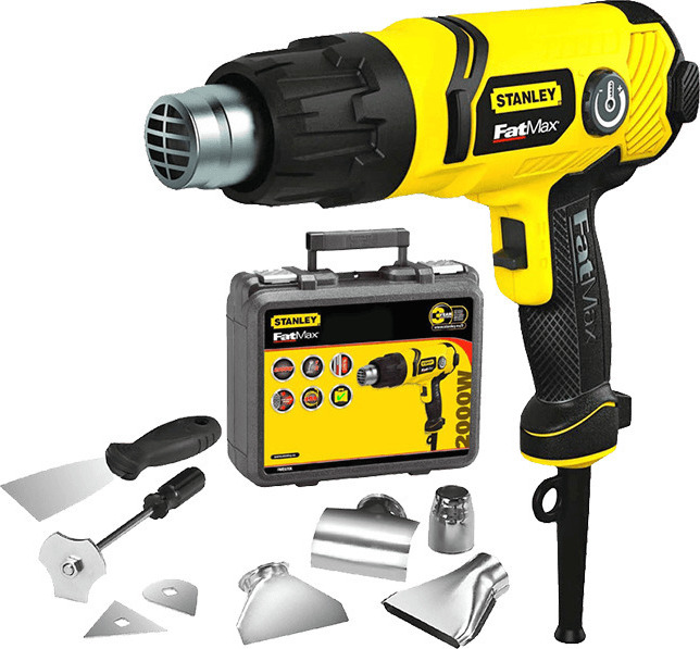20200220170345_110ce296 Stanley FME670K Πιστόλι Θερμού Αέρα 2000W με Ρύθμιση έως 600°C - Image 2