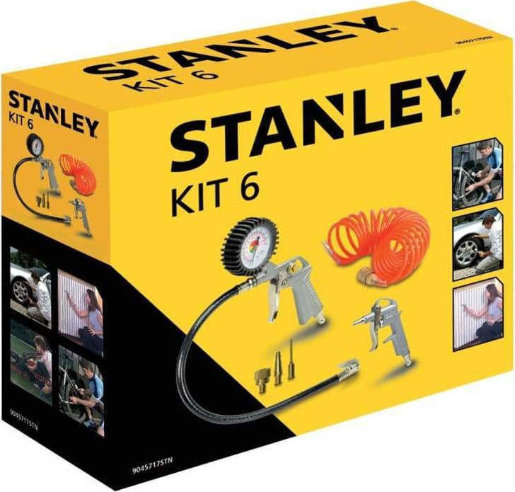20200221171235_stanley_9045717stn_6tmch Stanley 9045717STN Κιτ Εργαλείων Αέρος Με Αξεσουάρ 6 Τεμαχίων - Image 1