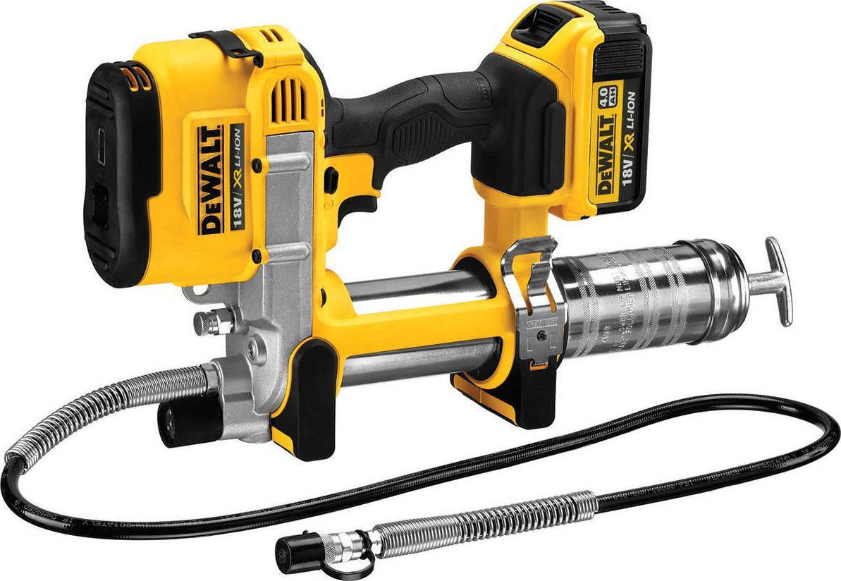 20200225105146_960f212c Dewalt DCGG571M1 Ηλεκτρικό Πιστόλι Γράσου Μπαταρίας Λιθίου 20V 1x4Ah με Θήκη - Image 2