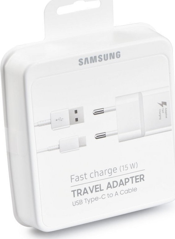 20200225114723_ce7483e6 Samsung EP-TA20EWE+EP-DN930CWE Retail 15W με Καλώδιο USB-C - Image 2